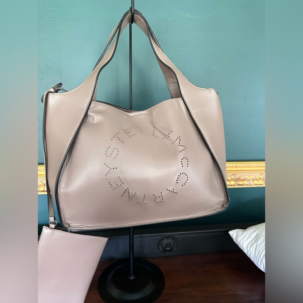 Stella McCartney Beige Tote Bag
